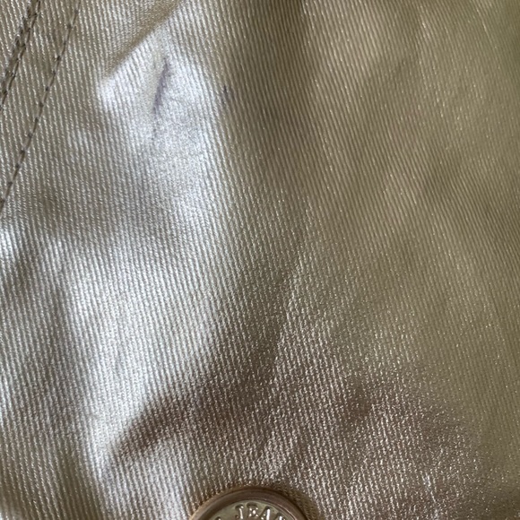Ralph Lauren Gold Coat Size Large - Picture 5 of 11